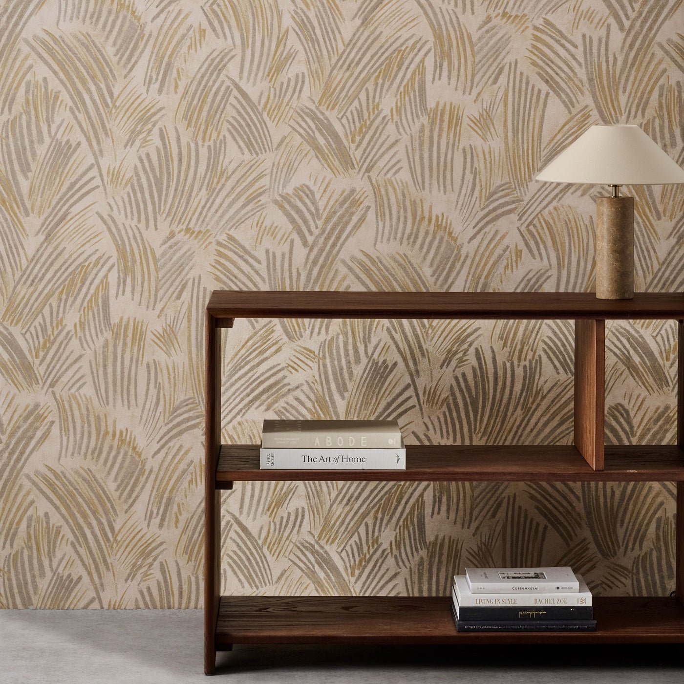 Glyph Wallpaper - Pumice / Taupe - Harlequin - HDMW113302 - Premier Wallcovering