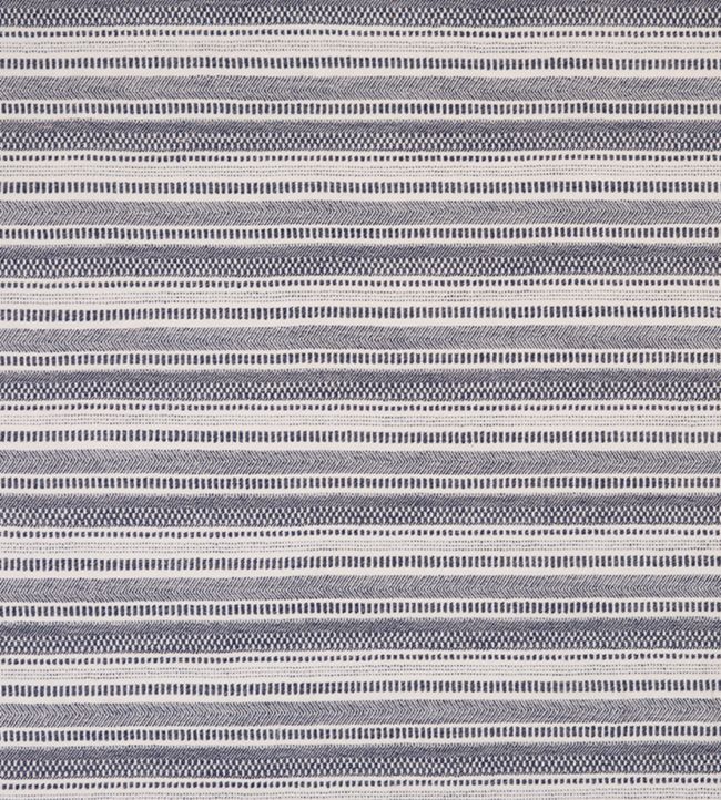 Go With The Flow Fabric - Indigo - Christopher Farr Cloth - CF104 - 04 - Premier Wallcovering