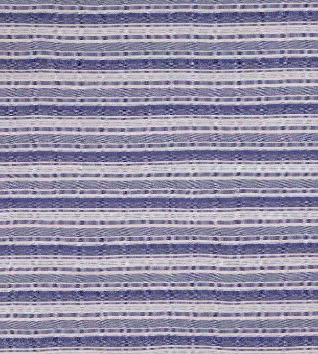 Go With The Flow Performance Fabric - Blue - Christopher Farr Cloth - CF505 - 05 - Premier Wallcovering