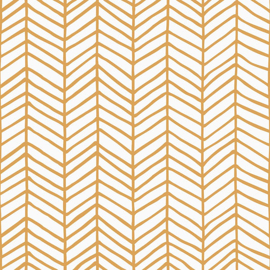 Go Your Own Way Wallpaper - Mustard - Lust Home - LH900141 - Premier Wallcovering