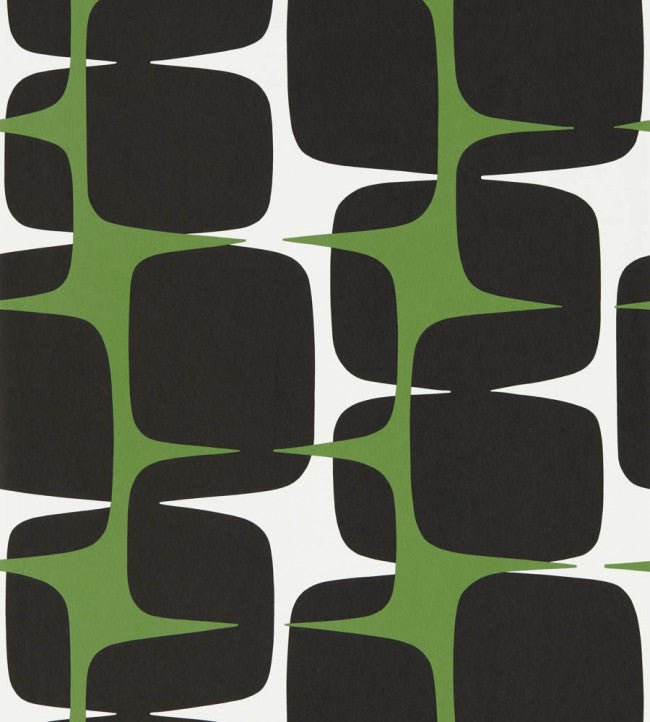 Going Lohko Wallpaper - Juniper / Liquorice - NBIW113036 - Scion - Premier Wallcovering