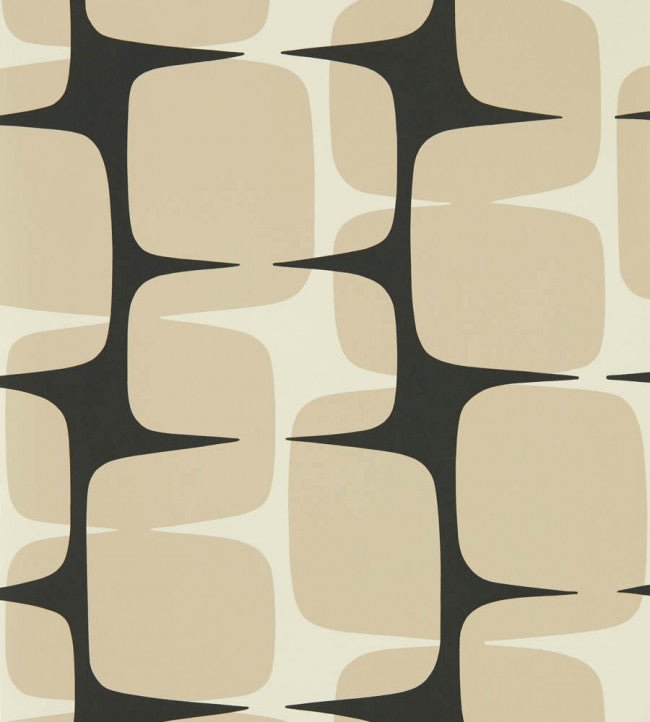 Going Lohko Wallpaper - Powder / Liquorice - NBIW113037 - Scion - Premier Wallcovering