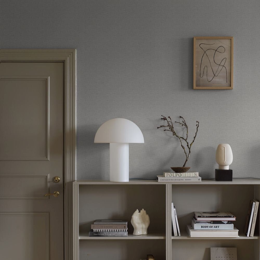 Golden Trellis Wallpaper - Grey - Boråstapeter - 2266 - Premier Wallcovering