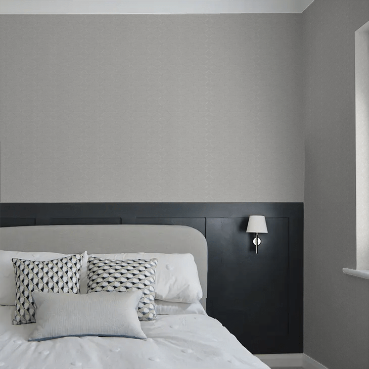 Golden Trellis Wallpaper - Grey - Boråstapeter - 2266 - Premier Wallcovering