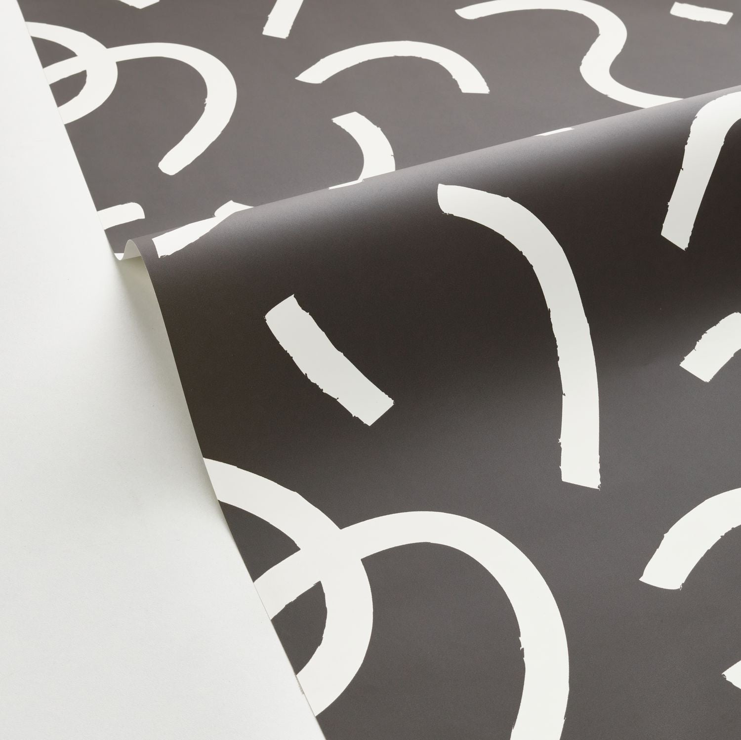 Good Vibes Only Wallpaper - Noir - Caselio - 103399000 - Premier Wallcovering