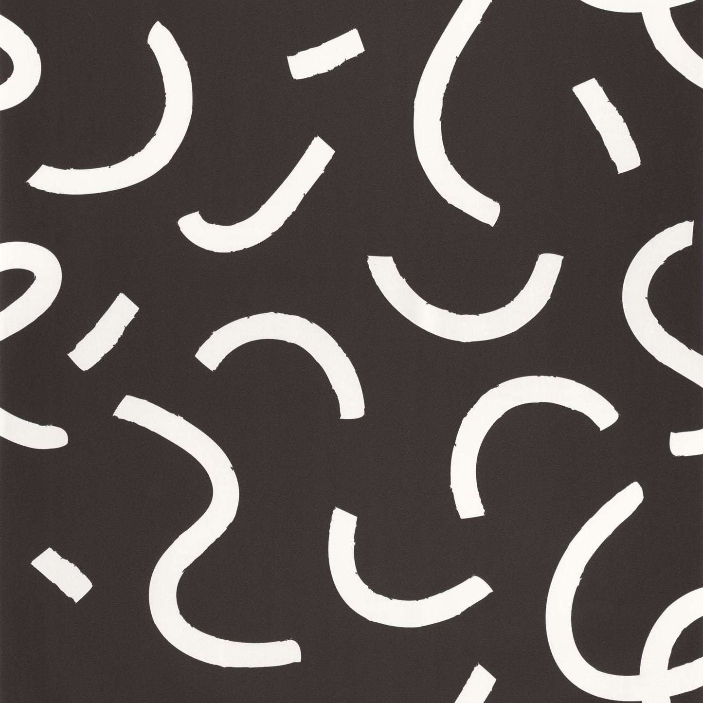 Good Vibes Only Wallpaper - Noir - Caselio - 103399000 - Premier Wallcovering