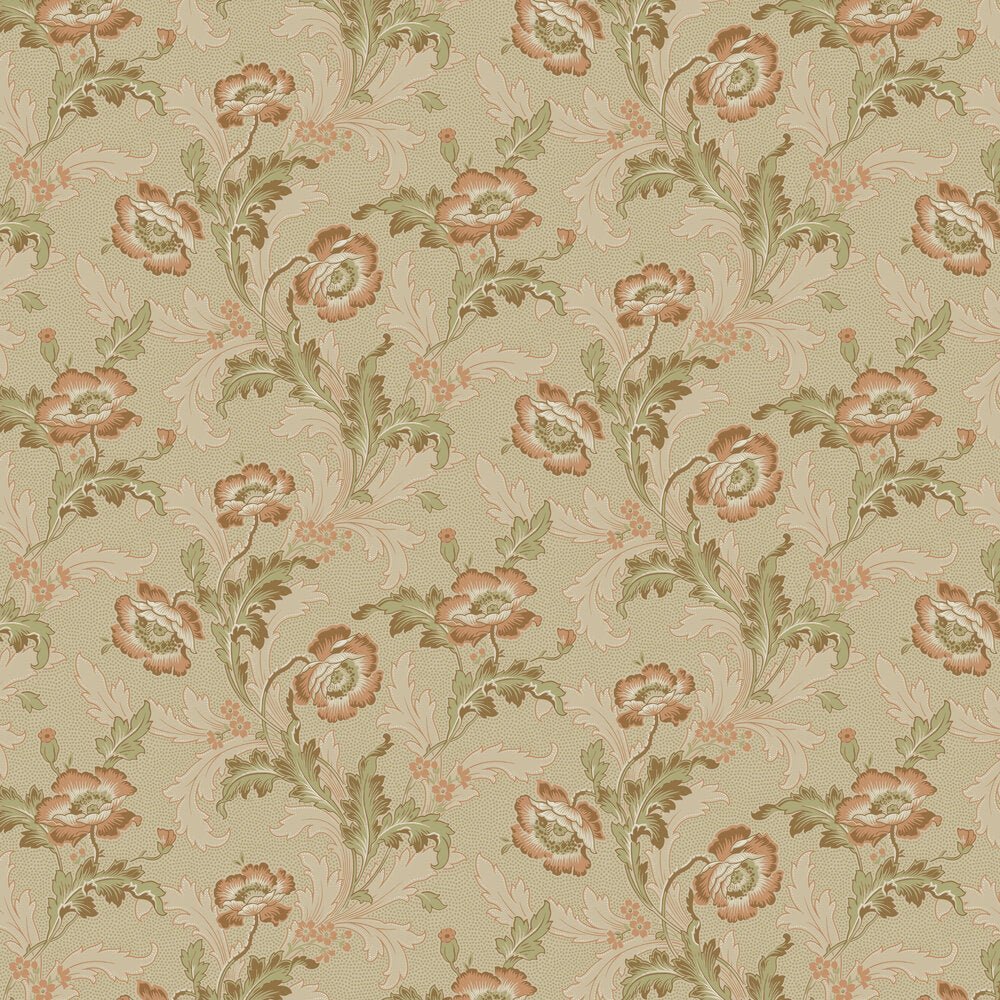 Göteborg Wallpaper - Beige - Boråstapeter - 8069 - Premier Wallcovering