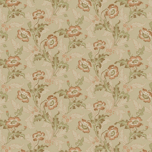 Göteborg Wallpaper - Beige - Boråstapeter - 8069 - Premier Wallcovering