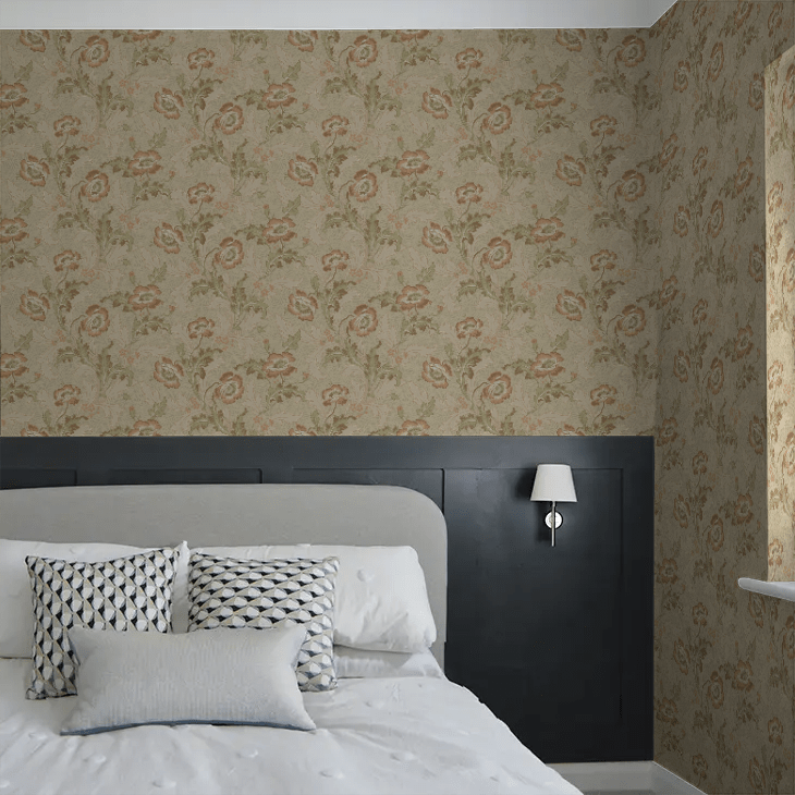 Göteborg Wallpaper - Beige - Boråstapeter - 8069 - Premier Wallcovering