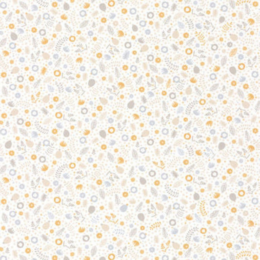 Gourmande Rose & Nino Wallpaper - Beige - Casadeco - 85541110 - Premier Wallcovering