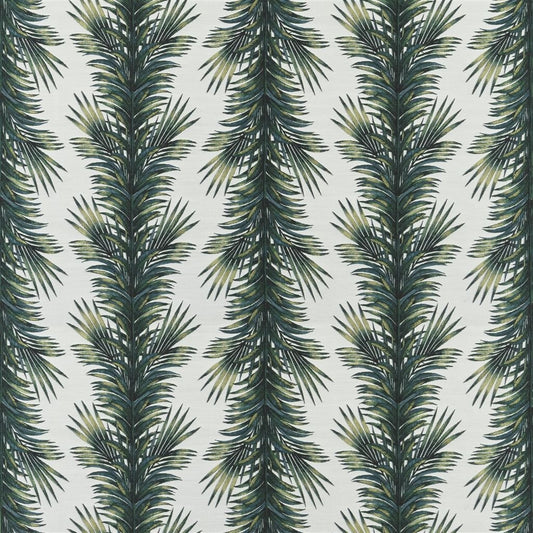 Goya Fabric - Vert Buis - Christian Lacroix - FCL7010/01 - Premier Wallcovering