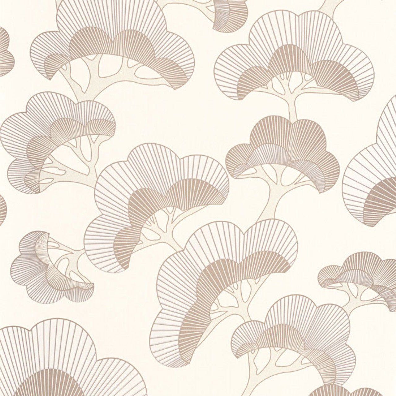 Goyo Matsu Kyoto Wallpaper - Beige Sable - Casadeco - 88711352 - Premier Wallcovering