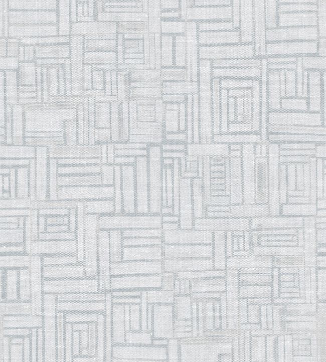 Gozo Raffia Wallpaper - Sky - Christopher Farr Cloth - CFW203 - 02 - Premier Wallcovering