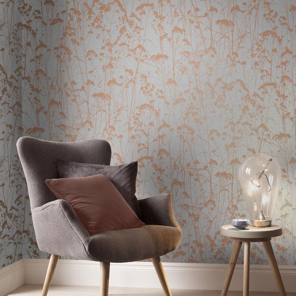 Grace Wallpaper - Cloud - Graham & Brown - 105457 - Premier Wallcovering