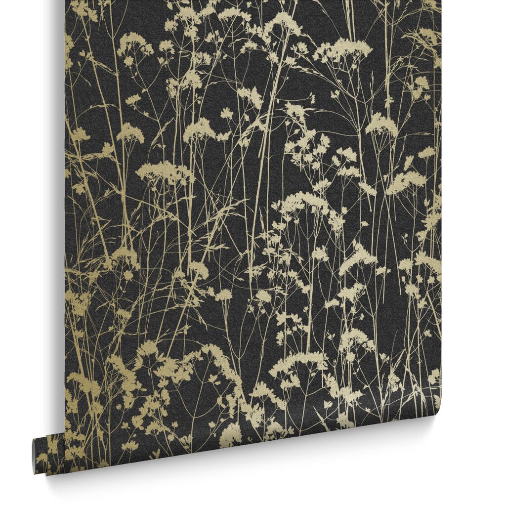Grace Wallpaper - Deep Night - Graham & Brown - 105461 - Premier Wallcovering