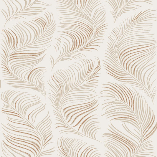Grace Wallpaper - Beige - Sandberg - S10337 - Premier Wallcovering