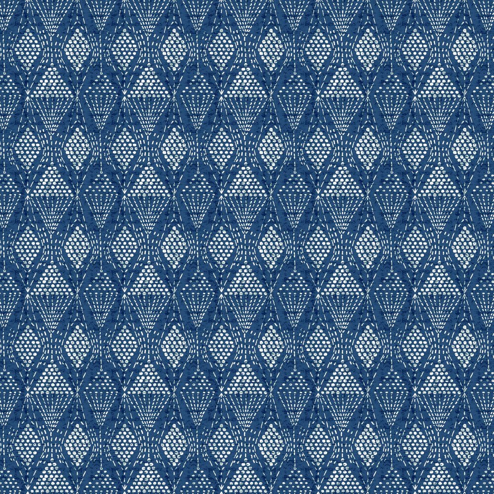 Grady Wallpaper - Navy - A Street Prints - FD26320 - Premier Wallcovering