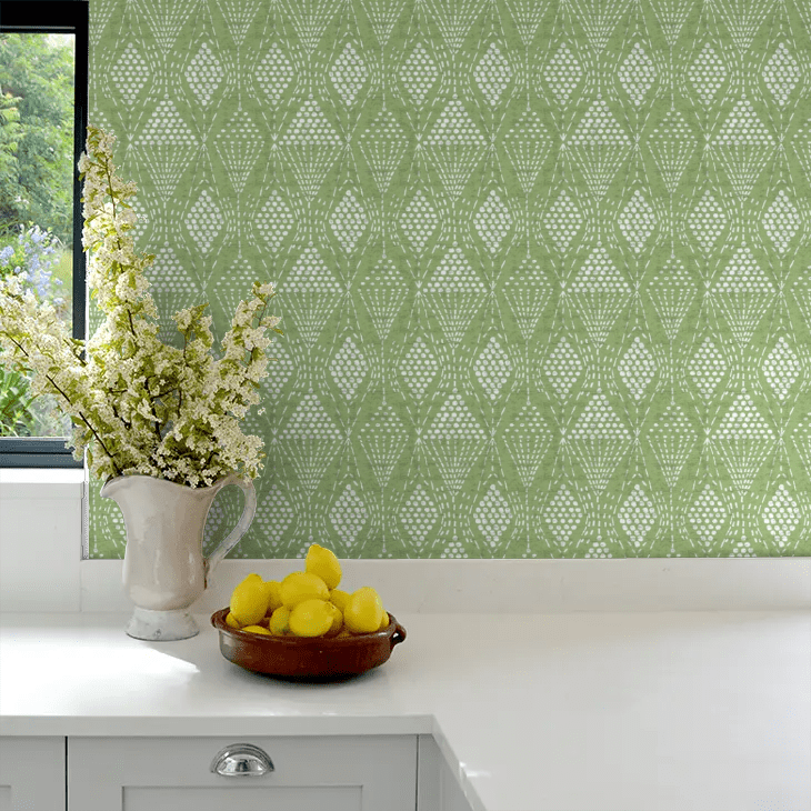 Grady Wallpaper - Lime Green - A Street Prints - FD26319 - Premier Wallcovering