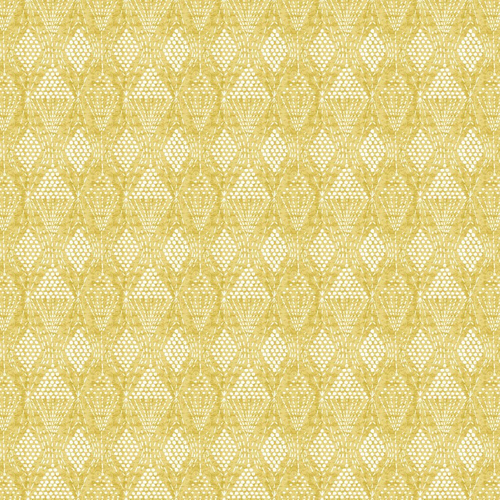 Grady Wallpaper - Ochre - A Street Prints - FD26321 - Premier Wallcovering