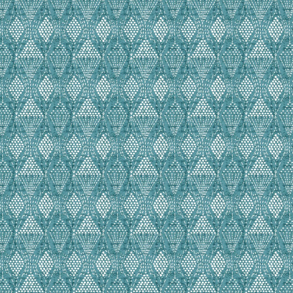 Grady Wallpaper - Teal - A Street Prints - FD26318 - Premier Wallcovering