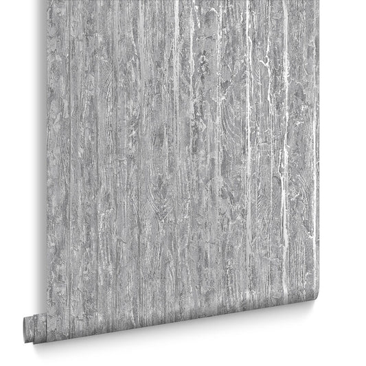 Grain Texture Wallpaper - Ebony - Graham & Brown - 105254 - Premier Wallcovering