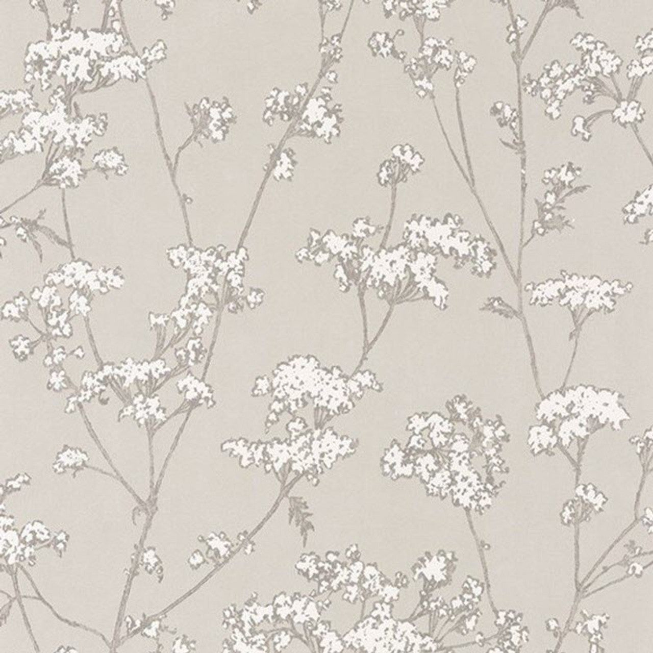 Graminees Riverside 3 Wallpaper - Lin - Casadeco - 85291287 - Premier Wallcovering