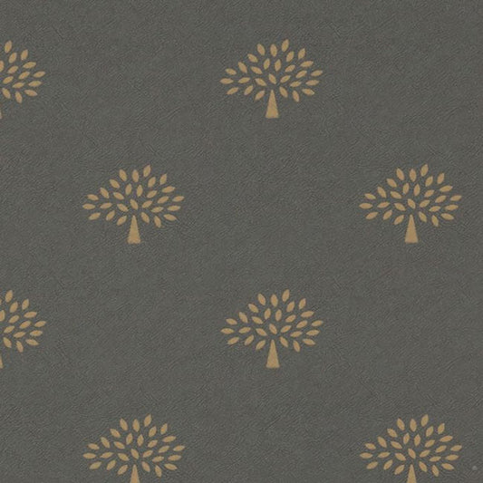 Grand Mulberry Tree Wallpaper - Charcoal - Mulberry Home - FG088/A101 - Premier Wallcovering