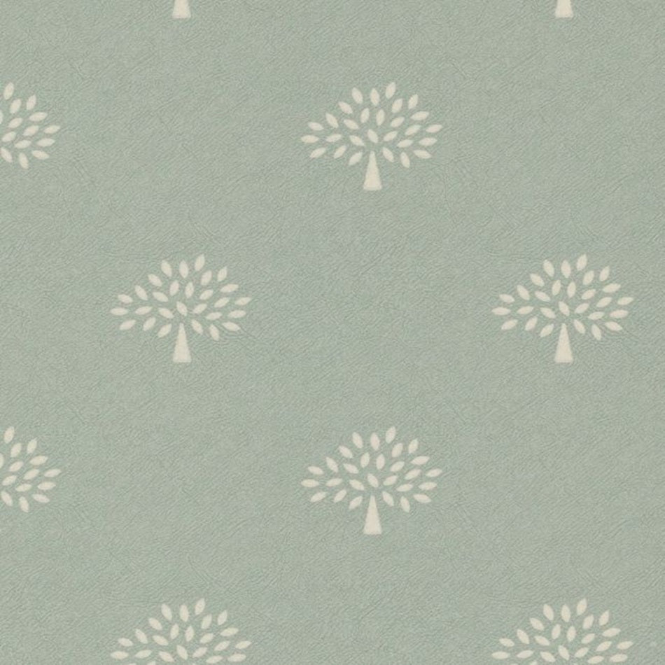Grand Mulberry Tree Wallpaper - Slate Blue - Mulberry Home - FG088/H54 - Premier Wallcovering
