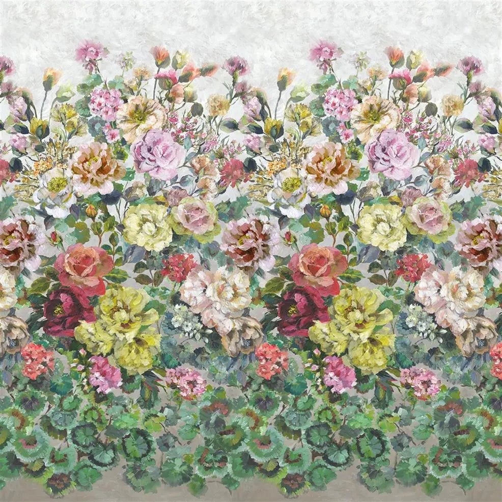 Grandiflora Rose Wallpaper - Dusk - Designers Guild - PDG1123/01 - Premier Wallcovering