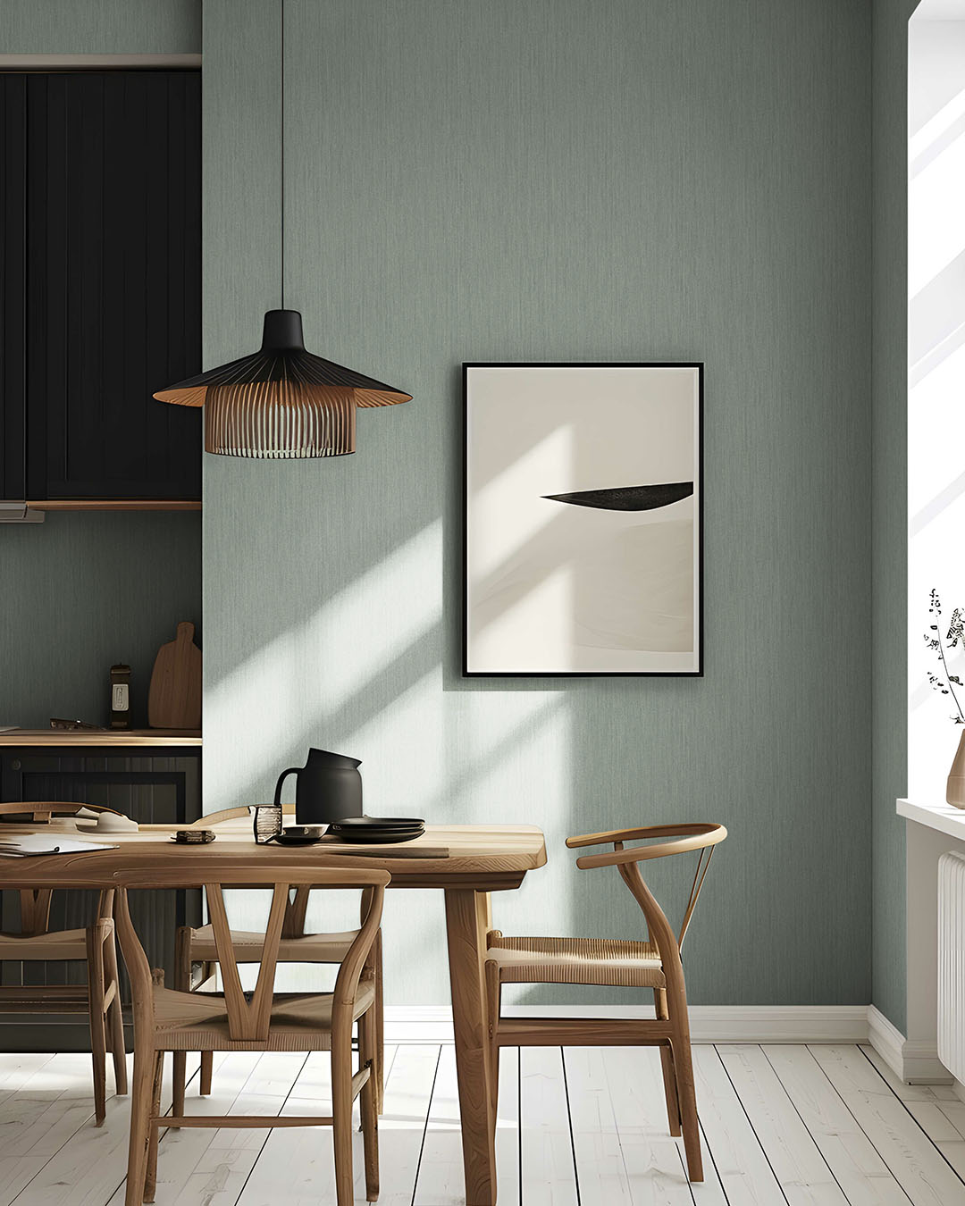 Granit Wallpaper - Gray/Blue - Midbec - 17223 - Premier Wallcovering