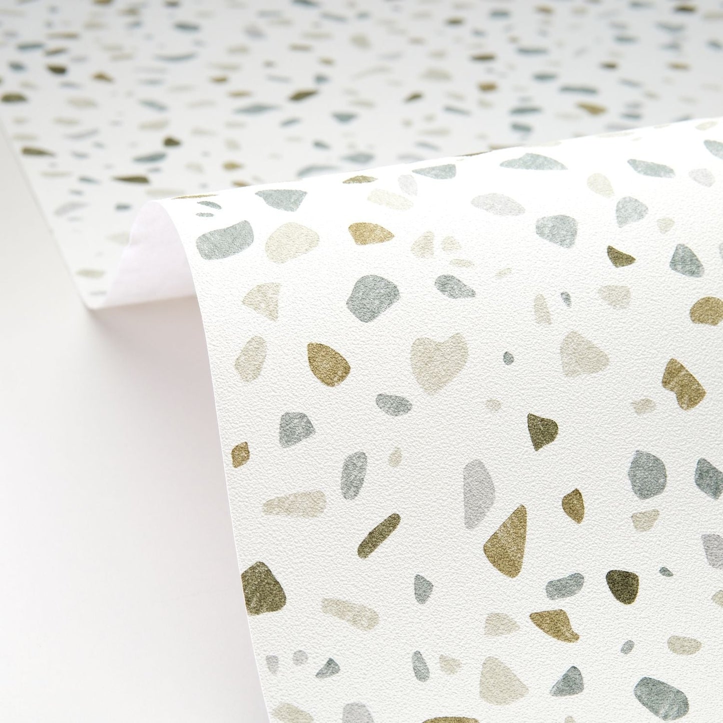 Granito Wallpaper - Vert - Caselio - 106890772 - Premier Wallcovering