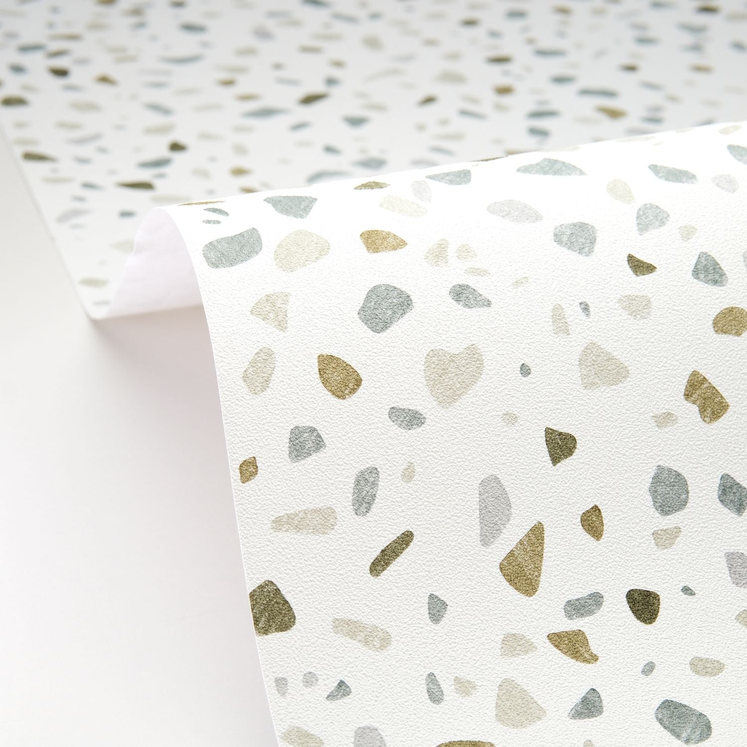 Granito Wallpaper - Vert - Caselio - 106890772 - Premier Wallcovering