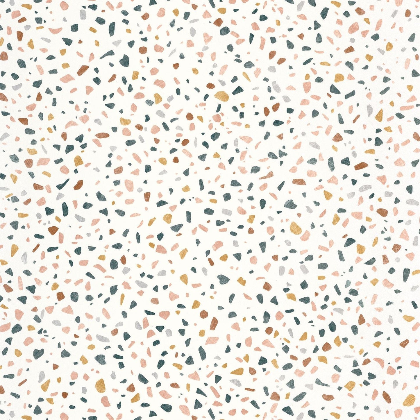 Granito Wallpaper - Multicouleurs - Caselio - 106890889 - Premier Wallcovering