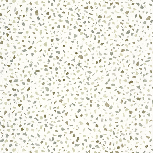 Granito Wallpaper - Vert - Caselio - 106890772 - Premier Wallcovering