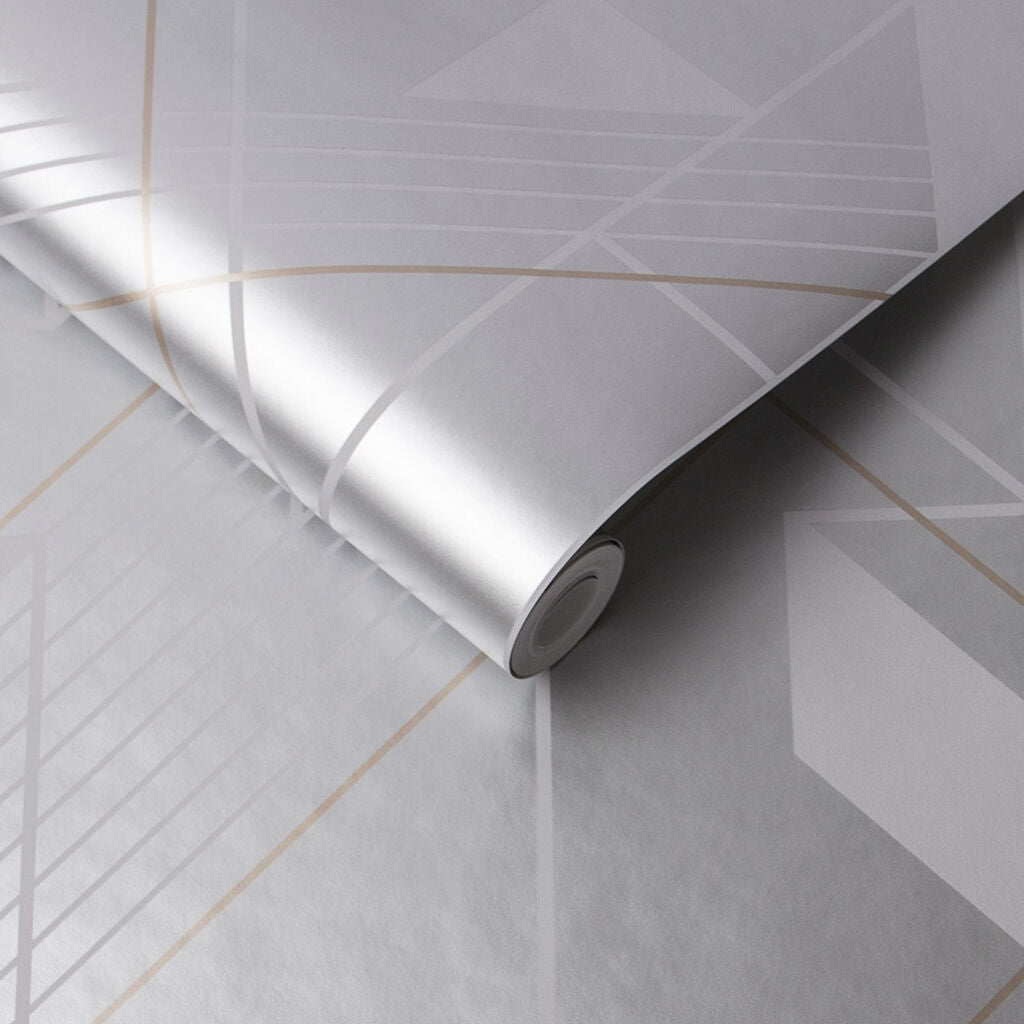 Graphic Wallpaper - Reflect - Graham & Brown - 105245 - Premier Wallcovering