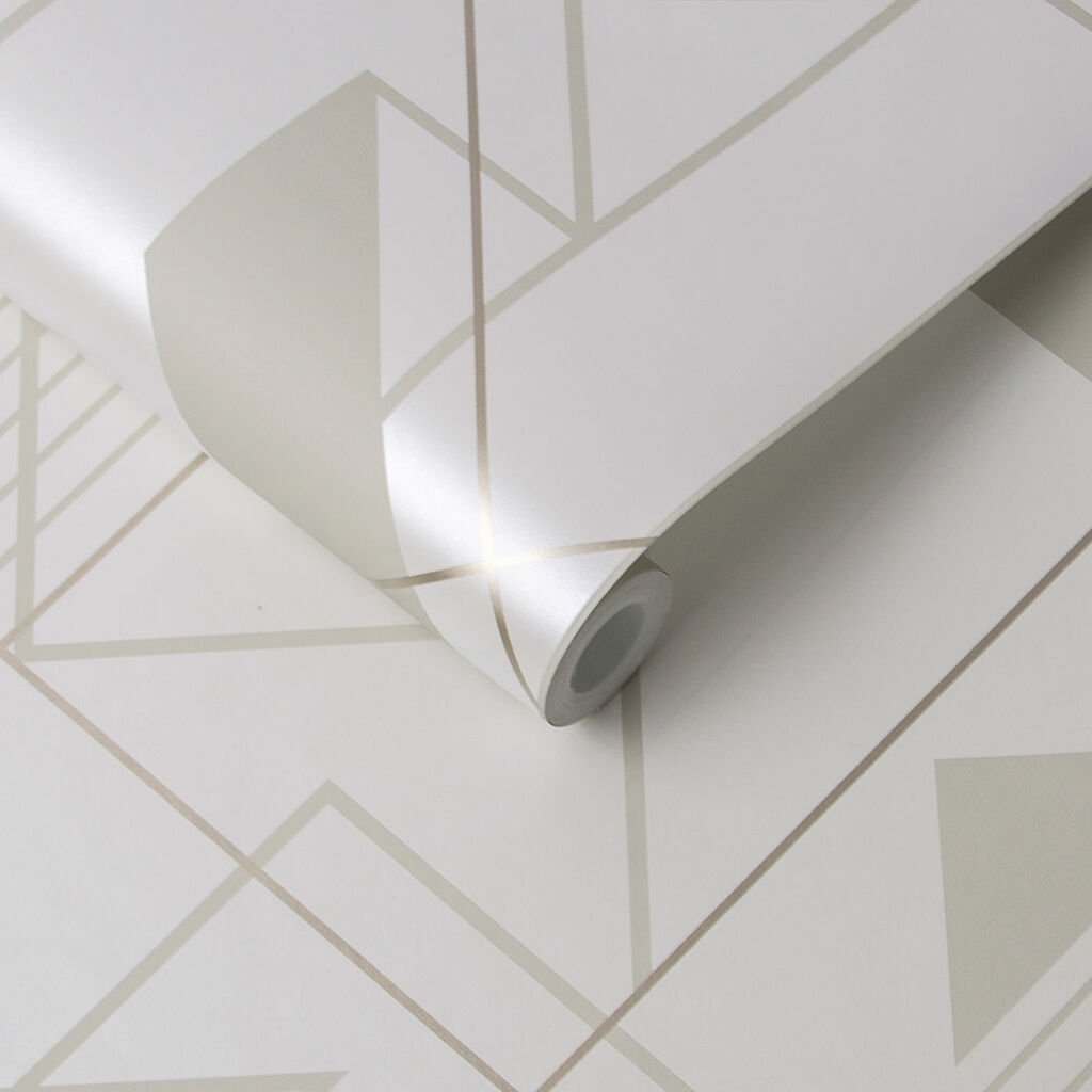 Graphic Wallpaper - Parchment - Graham & Brown - 105243 - Premier Wallcovering