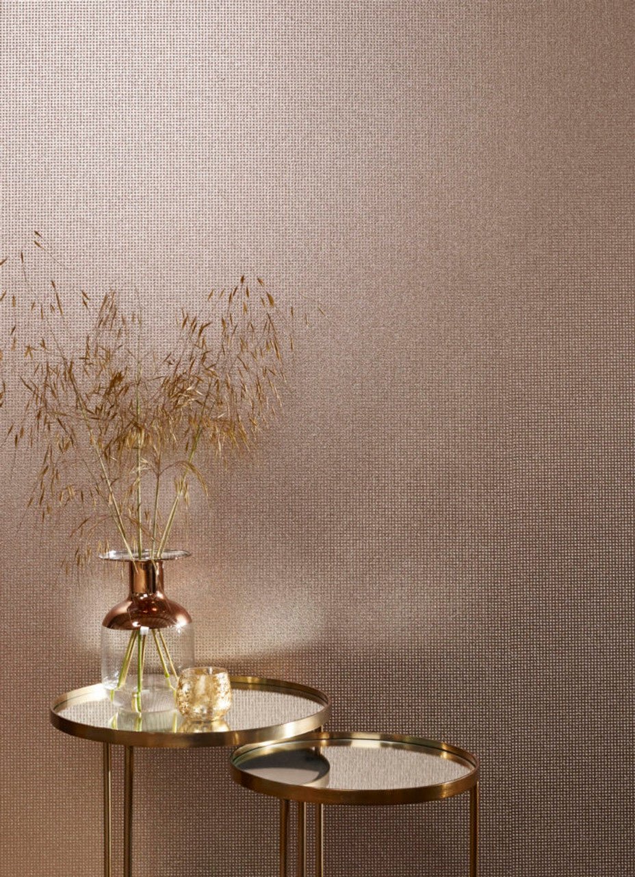 Graphite Embossed Eco Paper Wallpaper - Brown - Omexco - GRA1003 - Premier Wallcovering