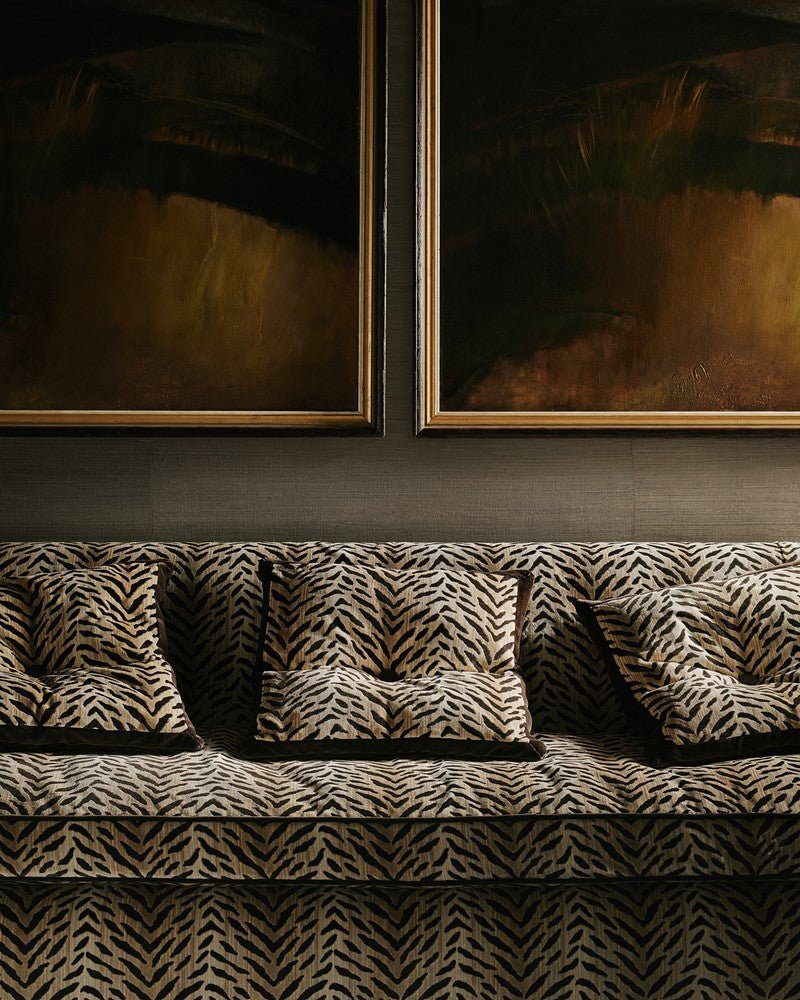 Grasscloth Wallpaper - Parchment - Colefax & Fowler - 20233 - 01 - Premier Wallcovering