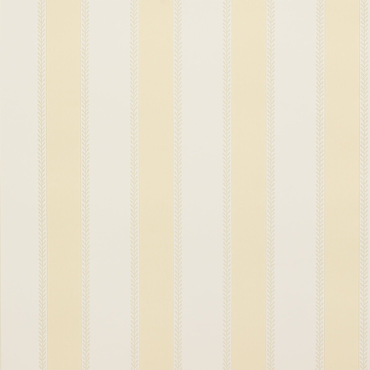 Graycott Stripe Wallpaper - Yellow - Colefax & Fowler - 07190 - 03 - Premier Wallcovering