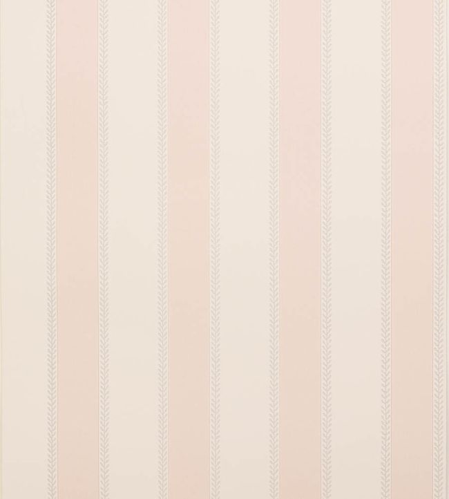 Graycott Stripe Wallpaper - Old Pink - Colefax & Fowler - 07190 - 01 - Premier Wallcovering