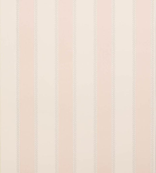 Graycott Stripe Wallpaper - Old Pink - Colefax & Fowler - 07190 - 01 - Premier Wallcovering