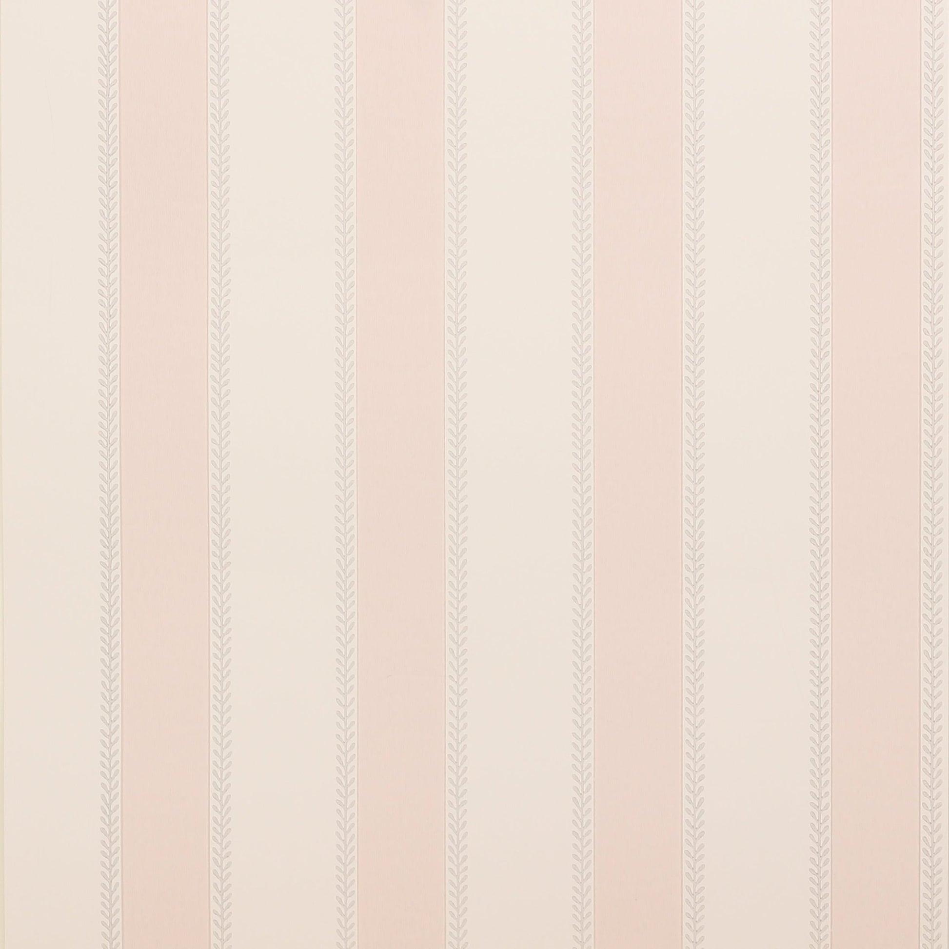 Graycott Stripe Wallpaper - Old Pink - Colefax & Fowler - 07190 - 01 - Premier Wallcovering