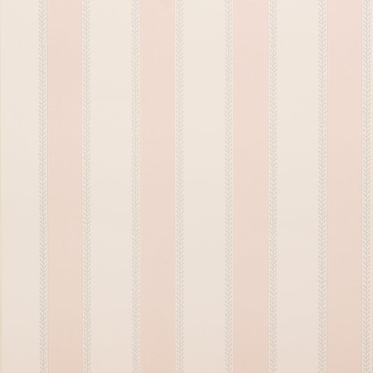 Graycott Stripe Wallpaper - Old Pink - Colefax & Fowler - 07190 - 01 - Premier Wallcovering