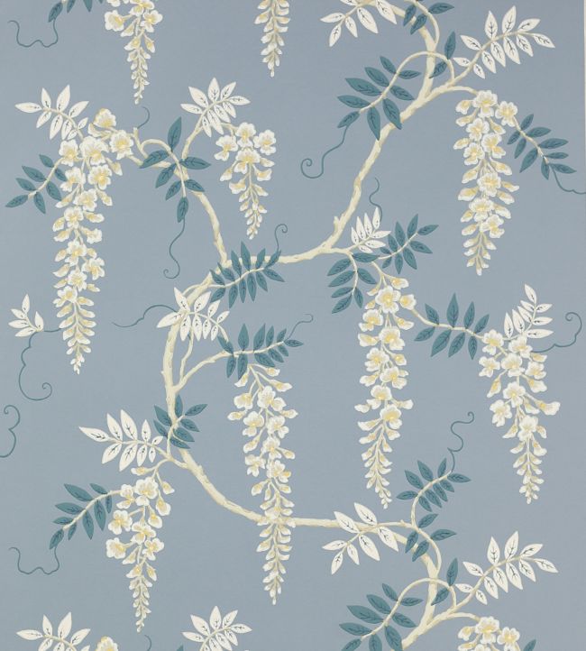 Grayshott Wallpaper - Navy - Colefax & Fowler - W7005/03 - Premier Wallcovering