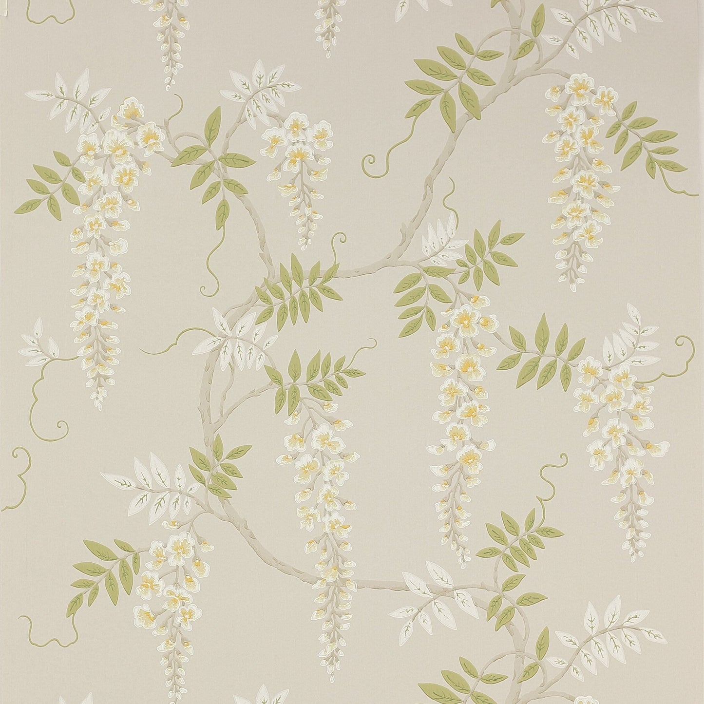 Grayshott Wallpaper - Gold - Colefax & Fowler - W7005 - 01 - Premier Wallcovering