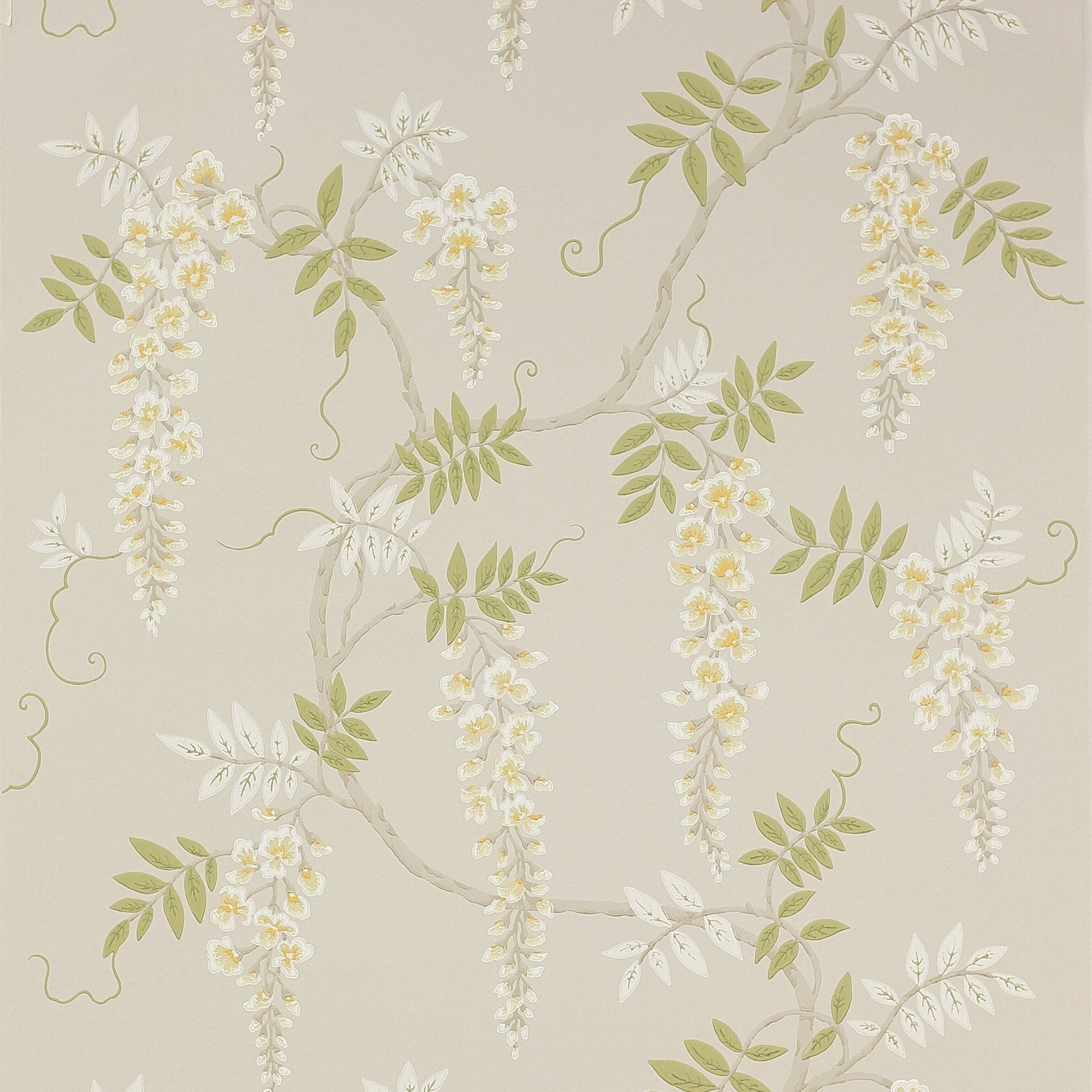 Grayshott Wallpaper - Gold - Colefax & Fowler - W7005 - 01 - Premier Wallcovering