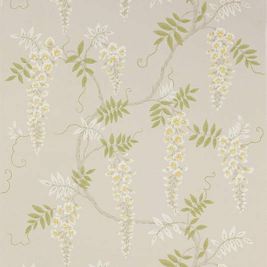 Grayshott Wallpaper - Gold - Colefax & Fowler - W7005 - 01 - Premier Wallcovering