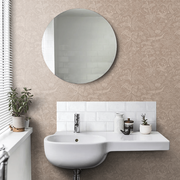 Grazia Wallpaper - Clover - Boråstapeter - 1980 - Premier Wallcovering