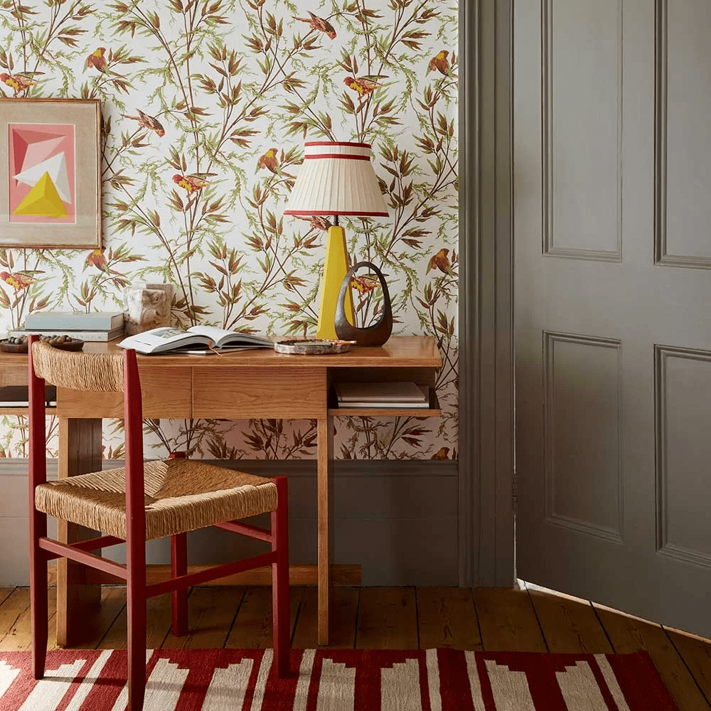 Great Ormond St Wallpaper - Galette - Little Greene - 0267GOGALET - Premier Wallcovering