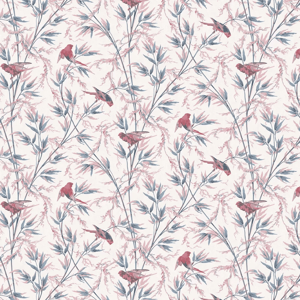 Great Ormond St Wallpaper - Carmine - Little Greene - 0267GOCARMI - Premier Wallcovering